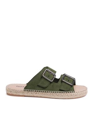Espadryle męskie na lato Quazi ze sklepu: MODIVO w kategorii: Espadryle męskie - zdjęcie WP-EBWP-BKLVO-LN0_0000206641243