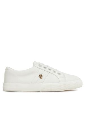 Trampki damskie eleganckie LAUREN RALPH LAUREN ze sklepu: MODIVO w kategorii: Trampki damskie - zdjęcie WP-EBWP-BKLVO-LN0_0000206648730