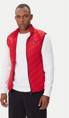 Kamizelka męska jesienna EA7 Emporio Armani ze sklepu: MODIVO w kategorii: Kamizelki męskie - zdjęcie WP-EBWP-BKLVO-LN0_0000206655325