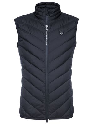 Kamizelka męska na jesień EA7 Emporio Armani ze sklepu: MODIVO w kategorii: Kamizelki męskie - zdjęcie WP-EBWP-BKLVO-LN0_0000206655332