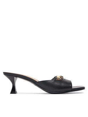 Klapki damskie eleganckie Love Moschino ze sklepu: MODIVO w kategorii: Klapki damskie - zdjęcie WP-EBWP-BKLVO-LN0_0000206686909