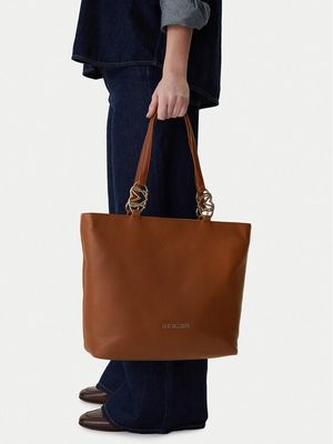 Shopper bag zimowy Love Moschino ze sklepu: MODIVO w kategorii: Torby Shopper bag - zdjęcie WP-EBWP-BKLVO-LN0_0000206687524
