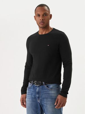 T-shirt męski jesienny Tommy Hilfiger ze sklepu: MODIVO w kategorii: T-shirty męskie - zdjęcie WP-EBWP-BKLVO-LN0_0000206712950