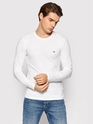 T-shirt męski wiosenny Tommy Hilfiger ze sklepu: MODIVO w kategorii: T-shirty męskie - zdjęcie WP-EBWP-BKLVO-LN0_0000206712998
