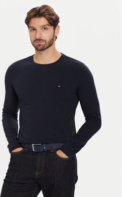 T-shirt męski jesienny Tommy Hilfiger ze sklepu: MODIVO w kategorii: T-shirty męskie - zdjęcie WP-EBWP-BKLVO-LN0_0000206714107