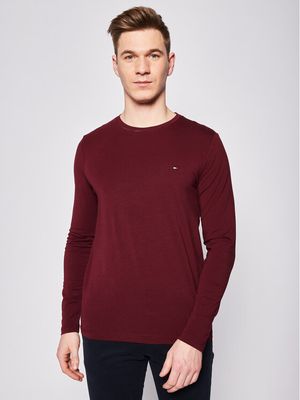 T-shirt męski na lato Tommy Hilfiger ze sklepu: MODIVO w kategorii: T-shirty męskie - zdjęcie WP-EBWP-BKLVO-LN0_0000206714114