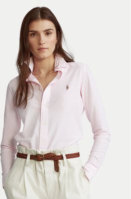 Koszula damska Polo Ralph Lauren ze sklepu: MODIVO w kategorii: Koszule damskie - zdjęcie WP-EBWP-BKLVO-LN0_0000206726087