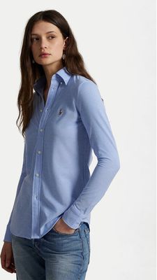 Koszula damska na zimę Polo Ralph Lauren ze sklepu: MODIVO w kategorii: Koszule damskie - zdjęcie WP-EBWP-BKLVO-LN0_0000206726100