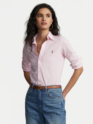 Koszula damska na lato Polo Ralph Lauren ze sklepu: MODIVO w kategorii: Koszule damskie - zdjęcie WP-EBWP-BKLVO-LN0_0000206726117