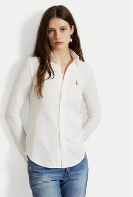 Koszula damska na lato Polo Ralph Lauren ze sklepu: MODIVO w kategorii: Koszule damskie - zdjęcie WP-EBWP-BKLVO-LN0_0000206726124