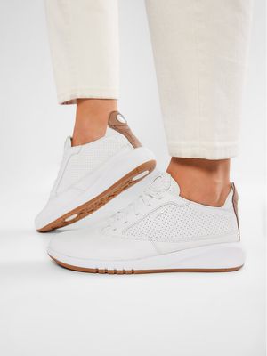 Buty sportowe damskie wiosenne Geox ze sklepu: MODIVO w kategorii: Buty sportowe damskie - zdjęcie WP-EBWP-BKLVO-LN0_0000206748256