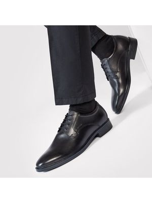 Buty eleganckie męskie jesienne Geox ze sklepu: MODIVO w kategorii: Buty eleganckie męskie - zdjęcie WP-EBWP-BKLVO-LN0_0000206775269