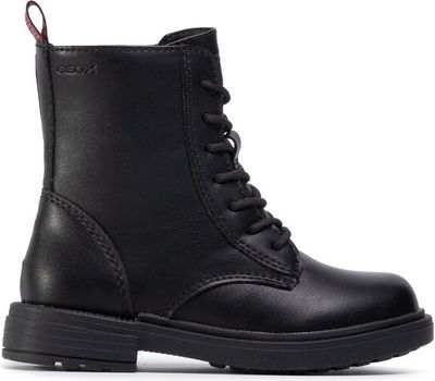 Buty zimowe dziecięce na zimę Geox ze sklepu: MODIVO w kategorii: Buty zimowe dziecięce - zdjęcie WP-EBWP-BKLVO-LN0_0000206842916