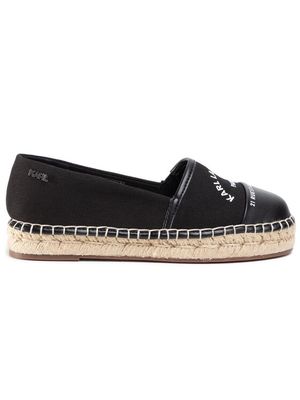 Karl Lagerfeld - Espadryle damskie wiosenne ze sklepu: MODIVO w kategorii: Espadryle damskie - zdjęcie WP-EBWP-BKLVO-LN0_0000206890702
