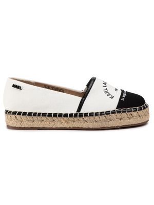 Espadryle damskie Karl Lagerfeld ze sklepu: MODIVO w kategorii: Espadryle damskie - zdjęcie WP-EBWP-BKLVO-LN0_0000206890719
