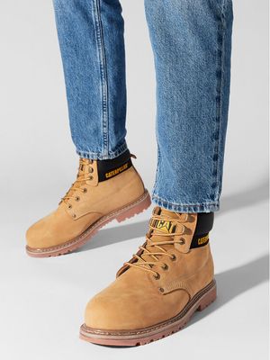 Buty zimowe męskie na zimę CAT Footwear ze sklepu: MODIVO w kategorii: Buty zimowe męskie - zdjęcie WP-EBWP-BKLVO-LN0_0000206959218