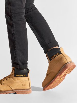 Buty zimowe męskie na zimę CAT Footwear ze sklepu: MODIVO w kategorii: Buty zimowe męskie - zdjęcie WP-EBWP-BKLVO-LN0_0000206959218