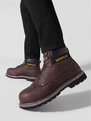 Buty zimowe męskie CAT Footwear ze sklepu: MODIVO w kategorii: Buty zimowe męskie - zdjęcie WP-EBWP-BKLVO-LN0_0000206959225