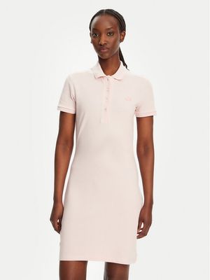 Sukienka na wiosnę Lacoste ze sklepu: MODIVO w kategorii: Sukienki - zdjęcie WP-EBWP-BKLVO-LN0_0000206964014