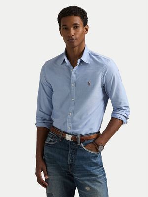 Koszula męska casual na jesień Polo Ralph Lauren ze sklepu: MODIVO w kategorii: Koszule męskie - zdjęcie WP-EBWP-BKLVO-LN0_0000207000315