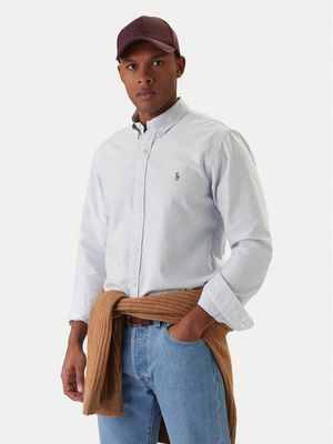 Polo Ralph Lauren - Koszula męska elegancka ze sklepu: MODIVO w kategorii: Koszule męskie - zdjęcie WP-EBWP-BKLVO-LN0_0000207000339