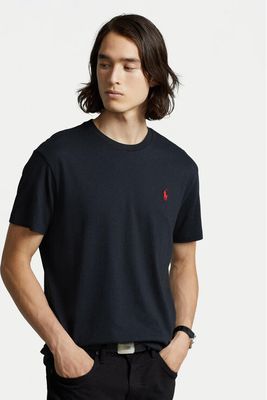 T-shirt męski casualowy Polo Ralph Lauren ze sklepu: MODIVO w kategorii: T-shirty męskie - zdjęcie WP-EBWP-BKLVO-LN0_0000207000858