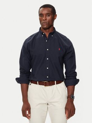 Koszula męska z klasycznym kołnierzykiem Polo Ralph Lauren ze sklepu: MODIVO w kategorii: Koszule męskie - zdjęcie WP-EBWP-BKLVO-LN0_0000207001039
