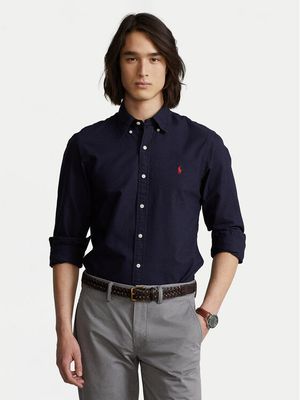 Koszula męska casual Polo Ralph Lauren ze sklepu: MODIVO w kategorii: Koszule męskie - zdjęcie WP-EBWP-BKLVO-LN0_0000207001039