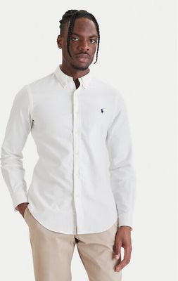 Koszula męska elegancka Polo Ralph Lauren ze sklepu: MODIVO w kategorii: Koszule męskie - zdjęcie WP-EBWP-BKLVO-LN0_0000207001077