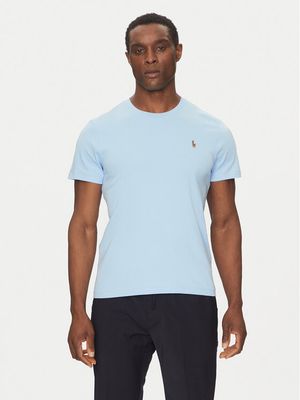 T-shirt męski na wiosnę casual Polo Ralph Lauren ze sklepu: MODIVO w kategorii: T-shirty męskie - zdjęcie WP-EBWP-BKLVO-LN0_0000207001206