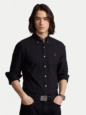 Koszula męska Polo Ralph Lauren ze sklepu: MODIVO w kategorii: Koszule męskie - zdjęcie WP-EBWP-BKLVO-LN0_0000207001459