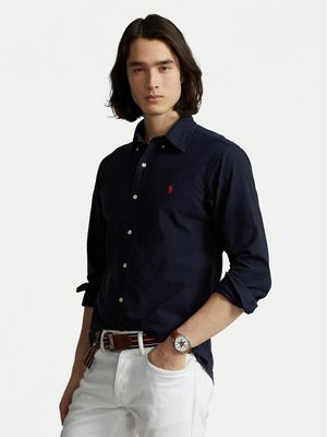 Koszula męska casualowa z kołnierzykiem button down Polo Ralph Lauren ze sklepu: MODIVO w kategorii: Koszule męskie - zdjęcie WP-EBWP-BKLVO-LN0_0000207001480