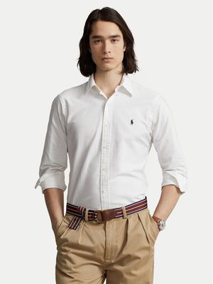 Koszula męska wiosenna elegancka Polo Ralph Lauren ze sklepu: MODIVO w kategorii: Koszule męskie - zdjęcie WP-EBWP-BKLVO-LN0_0000207001503
