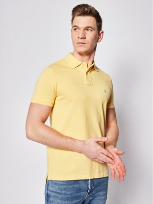 T-shirt męski na lato Polo Ralph Lauren ze sklepu: MODIVO w kategorii: T-shirty męskie - zdjęcie WP-EBWP-BKLVO-LN0_0000207001763