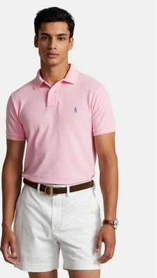 T-shirt męski na lato Polo Ralph Lauren ze sklepu: MODIVO w kategorii: T-shirty męskie - zdjęcie WP-EBWP-BKLVO-LN0_0000207001800