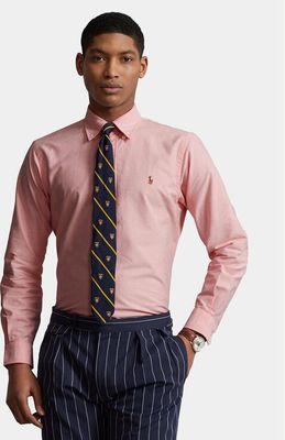 Koszula męska na wiosnę na jesień Polo Ralph Lauren ze sklepu: MODIVO w kategorii: Koszule męskie - zdjęcie WP-EBWP-BKLVO-LN0_0000207002265