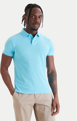 T-shirt męski na lato Polo Ralph Lauren ze sklepu: MODIVO w kategorii: T-shirty męskie - zdjęcie WP-EBWP-BKLVO-LN0_0000207002852