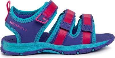 Buty trekkingowe dziecięce na jesień Merrell ze sklepu: MODIVO w kategorii: Buty trekkingowe dziecięce - zdjęcie WP-EBWP-BKLVO-LN0_0000207017009