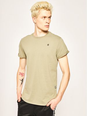 T-shirt męski na lato G-Star Raw ze sklepu: MODIVO w kategorii: T-shirty męskie - zdjęcie WP-EBWP-BKLVO-LN0_0000207038523