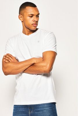 G-Star Raw - T-shirt męski na lato ze sklepu: MODIVO w kategorii: T-shirty męskie - zdjęcie WP-EBWP-BKLVO-LN0_0000207038660