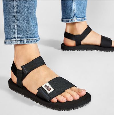 Sandały męskie na lato The North Face ze sklepu: MODIVO w kategorii: Sandały męskie - zdjęcie WP-EBWP-BKLVO-LN0_0000207041677