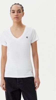 Bluzka damska na zimę Calvin Klein Jeans ze sklepu: MODIVO w kategorii: Bluzki damskie - zdjęcie WP-EBWP-BKLVO-LN0_0000207100749