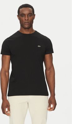 T-shirt męski Lacoste ze sklepu: MODIVO w kategorii: T-shirty męskie - zdjęcie WP-EBWP-BKLVO-LN0_0000207113770