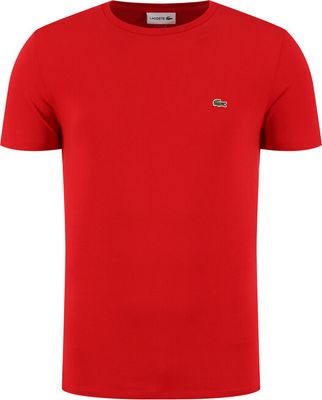 Lacoste - T-shirt męski na wiosnę casualowy ze sklepu: MODIVO w kategorii: T-shirty męskie - zdjęcie WP-EBWP-BKLVO-LN0_0000207113800
