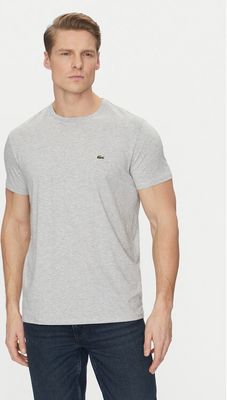 T-shirt męski na wiosnę Lacoste ze sklepu: MODIVO w kategorii: T-shirty męskie - zdjęcie WP-EBWP-BKLVO-LN0_0000207113831