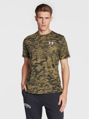 T-shirt męski na lato Under Armour ze sklepu: MODIVO w kategorii: T-shirty męskie - zdjęcie WP-EBWP-BKLVO-LN0_0000207316492