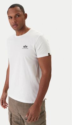 Alpha Industries - T-shirt męski casualowy ze sklepu: MODIVO w kategorii: T-shirty męskie - zdjęcie WP-EBWP-BKLVO-LN0_0000207377004