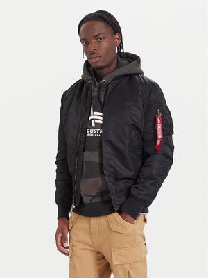 Kurtka męska jesienna Alpha Industries ze sklepu: MODIVO w kategorii: Kurtki męskie - zdjęcie WP-EBWP-BKLVO-LN0_0000207377578
