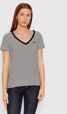 Bluzka damska na wiosnę Levi's® ze sklepu: MODIVO w kategorii: Bluzki damskie - zdjęcie WP-EBWP-BKLVO-LN0_0000207437487