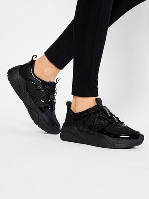 Buty sportowe damskie na wiosnę Armani Exchange ze sklepu: MODIVO w kategorii: Buty sportowe damskie - zdjęcie WP-EBWP-BKLVO-LN0_0000207459120